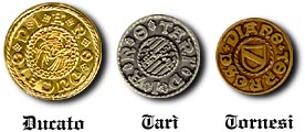 immagini delle monete del XV secolo